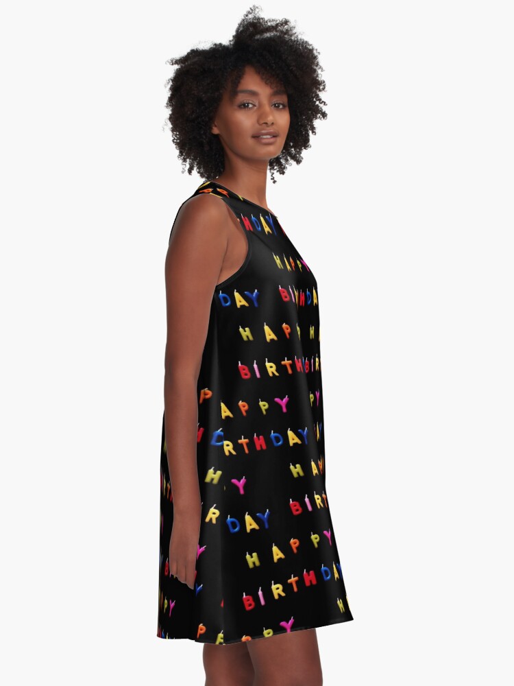 Alternate view of Bday pat.! tiny A-Line Dress