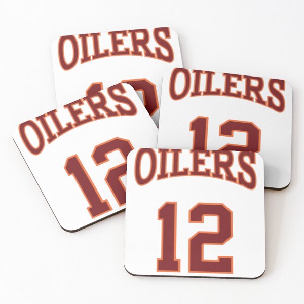 Item preview, Damien Carter Oilers Jersey designed and sold by Grades-Designs.