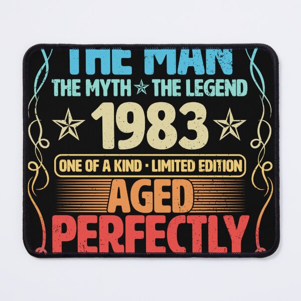 Item preview, The Man 1983 Aged Perfectly Life Begins At 40th Birthday designed and sold by apaahteklur.