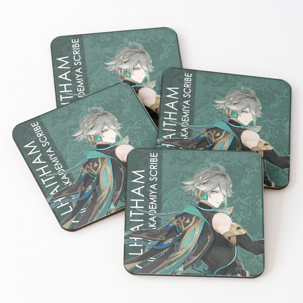 Item preview, Alhaitham Genshin Impact designed and sold by dudu-inpajamas.