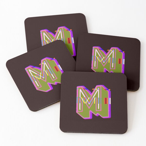 Item preview,     LETTER  M designed and sold by marie1919.