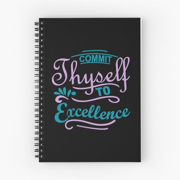 Item preview, Commit Thyself to Excellence designed and sold by mrtraz.