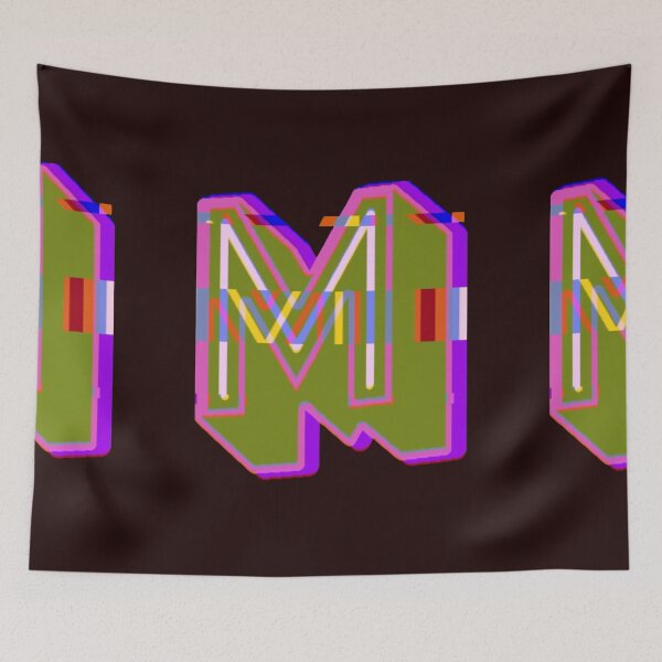 Item preview,     LETTER  M designed and sold by marie1919.