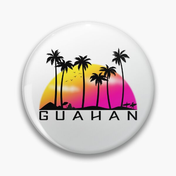 Item preview, Isla puesta de sol Guahan designed and sold by PolyMicroMela.