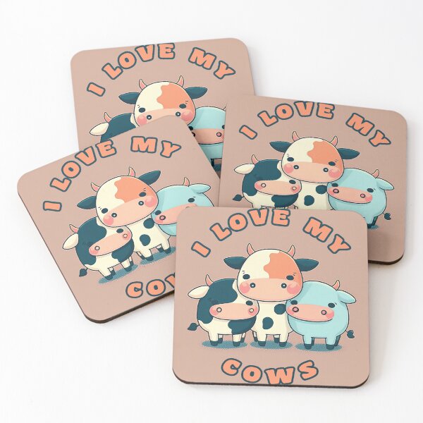 Item preview, I Love My Cows designed and sold by duke818.