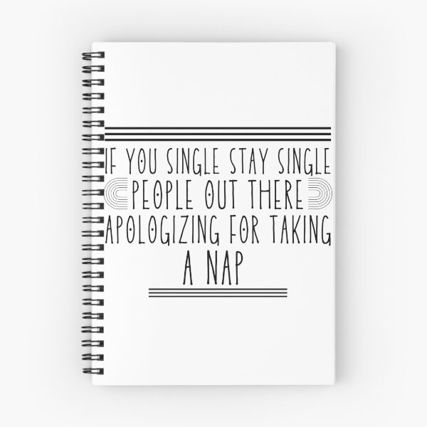 Item preview, If You Single Stay Single Funny Valentine Quote designed and sold by 5thseason-shop.