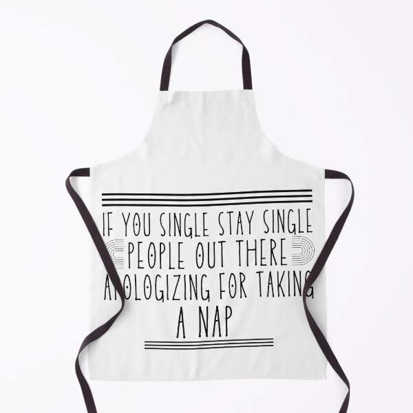 Item preview, If You Single Stay Single Funny Valentine Quote designed and sold by 5thseason-shop.