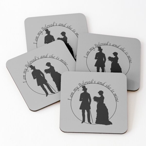 Item preview, I am my beloved's and SHE is mine designed and sold by NonPCTruths.