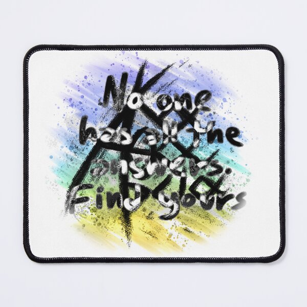 Item preview, Akatharsia - No one has all the answers. Find yours designed and sold by Akatharsia.