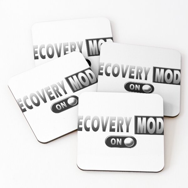 Item preview, Recovery Mode On designed and sold by NA-WEARS.