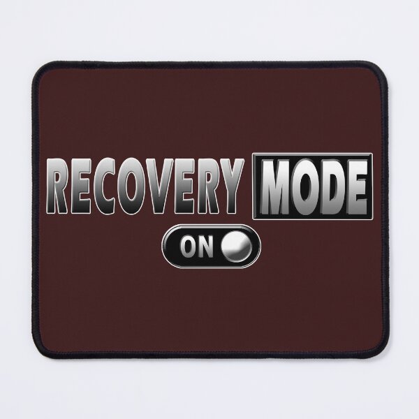 Item preview, Recovery Mode On designed and sold by NA-WEARS.