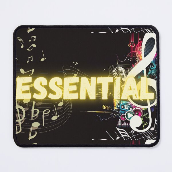 Item preview, Essential Music image designed and sold by thomashutchings.