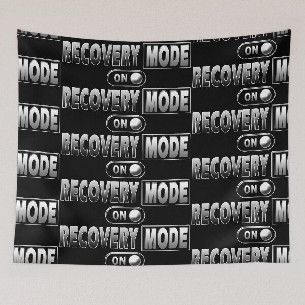 Item preview, Recovery Mode On designed and sold by NA-WEARS.