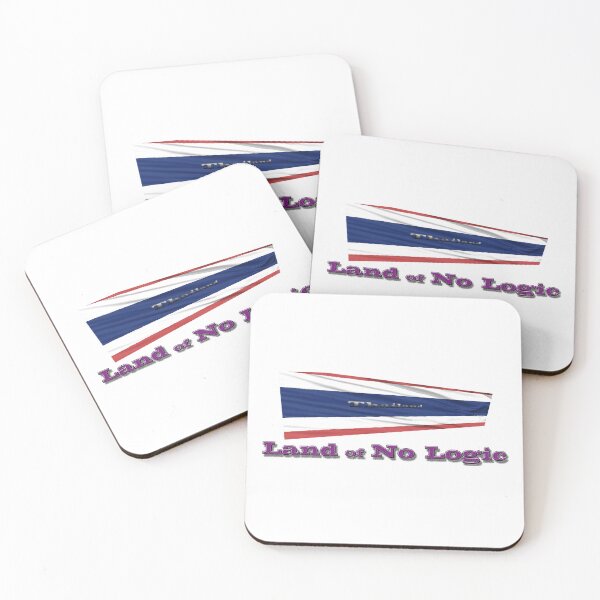 Item preview, Thailand, Land of No Logic designed and sold by Huskyyy Designs.