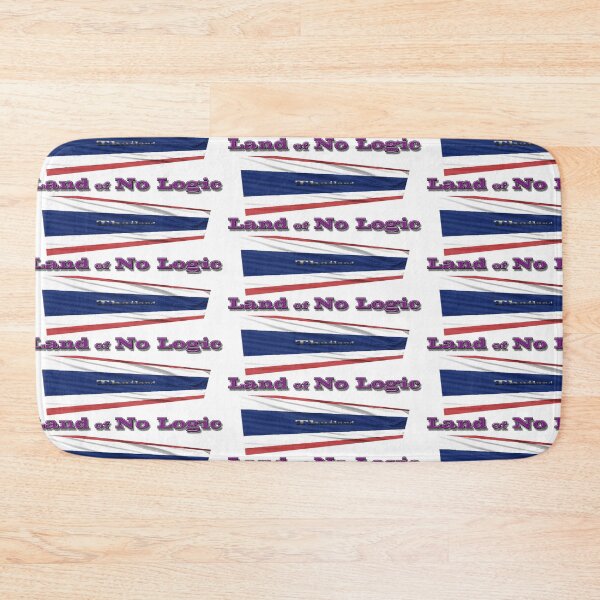 Item preview, Thailand, Land of No Logic designed and sold by Huskyyy Designs.