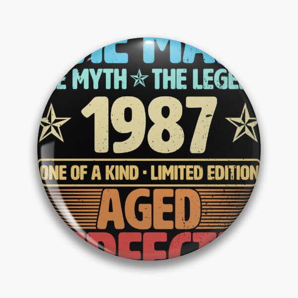 Item preview, The Man 1987 Aged Perfectly Life Begins At 36th Birthday designed and sold by apaahteklur.