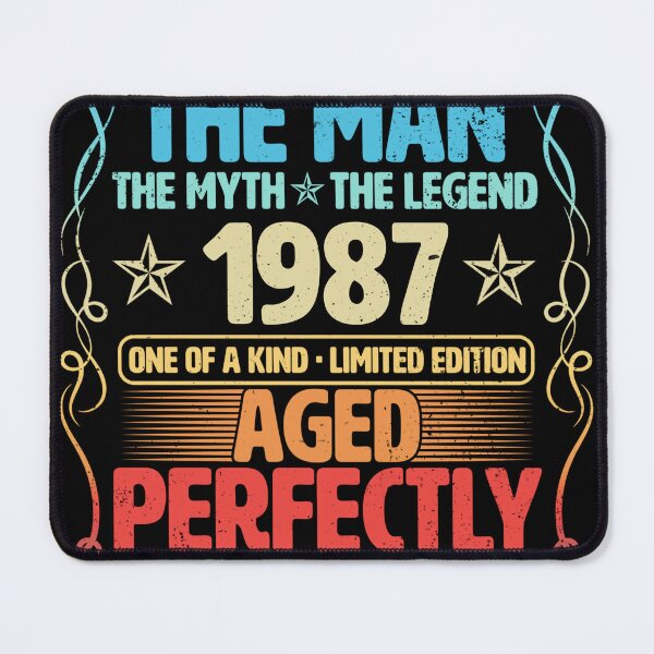 Item preview, The Man 1987 Aged Perfectly Life Begins At 36th Birthday designed and sold by apaahteklur.