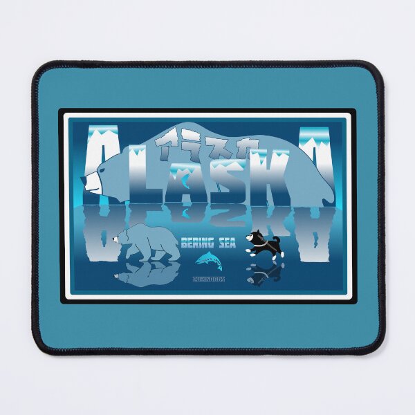 Item preview, FŪGA's Travel (Alaska) designed and sold by ZUKINDOGS-JP.