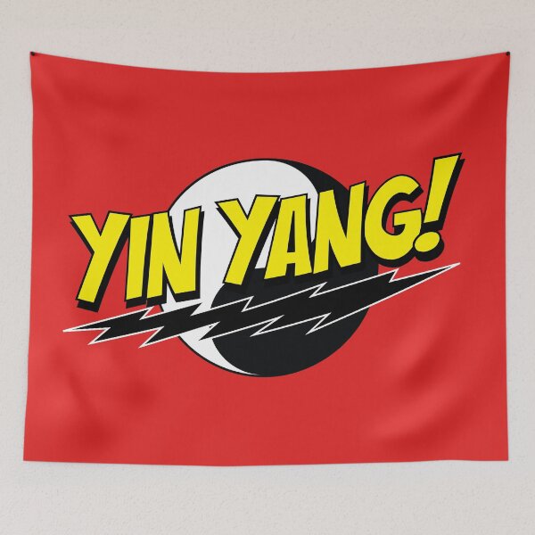 Item preview, Yin Yang Sitcom catchphrase designed and sold by chillaxcats.
