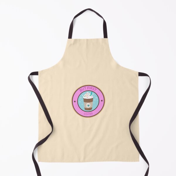 Item preview, Stylish Custom Coffee Sticker Design designed and sold by majnate.