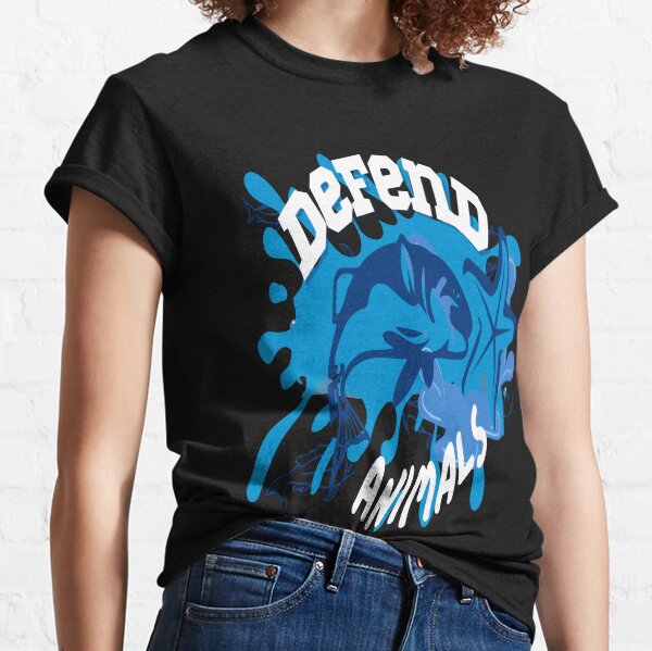 defend animals shirt