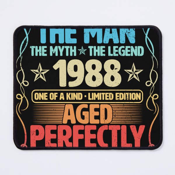 Item preview, The Man 1988 Aged Perfectly Life Begins At 35th Birthday designed and sold by apaahteklur.