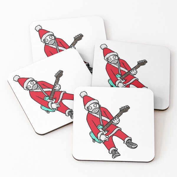 Item preview, Rock x Christmas x Telecaster x Santa  designed and sold by Jiparaegi.
