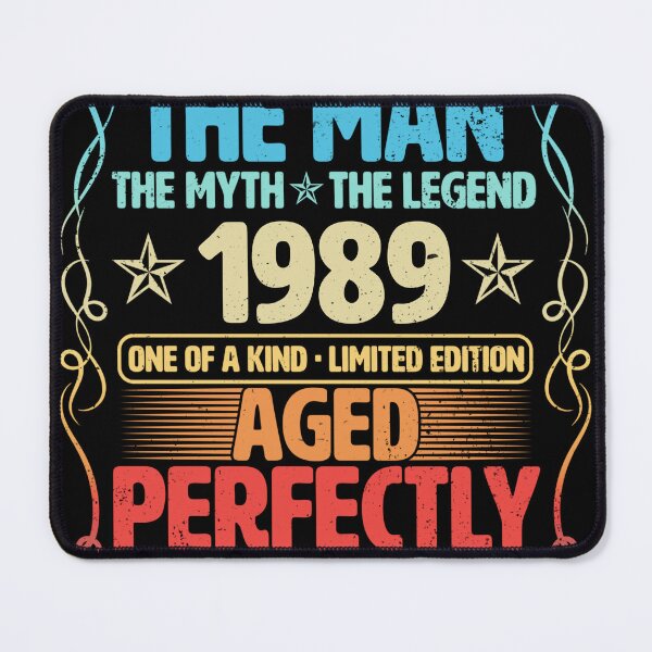 Item preview, The Man 1989 Aged Perfectly Life Begins At 34th Birthday designed and sold by apaahteklur.