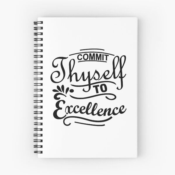 Item preview, Commit Thyself to Excellence designed and sold by mrtraz.