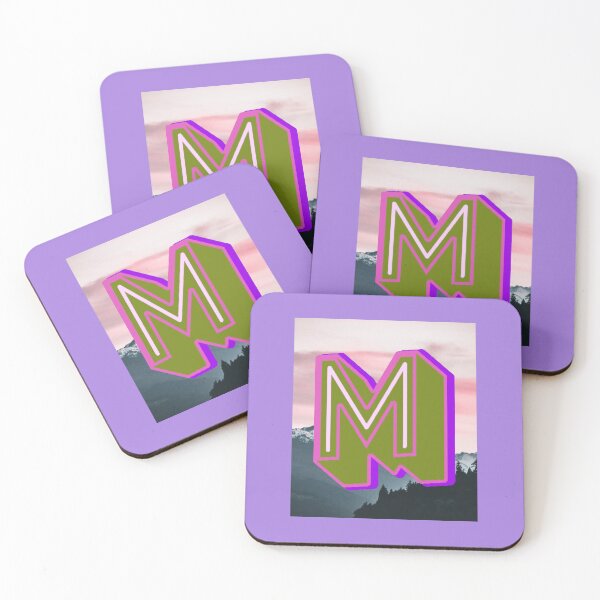 Item preview,     LETTER  M designed and sold by marie1919.