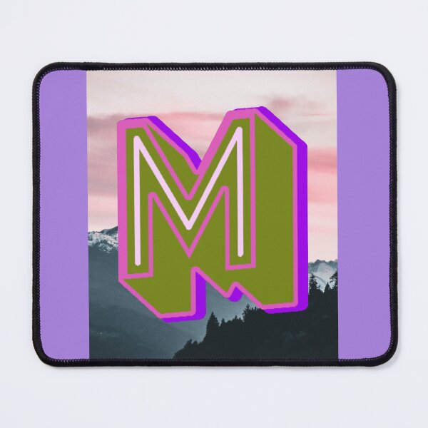 Item preview,     LETTER  M designed and sold by marie1919.