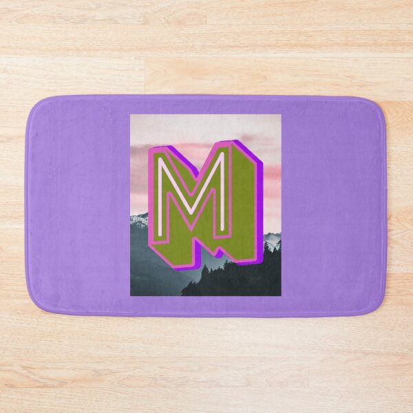 Item preview,     LETTER  M designed and sold by marie1919.