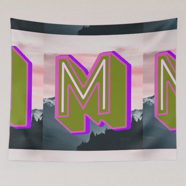 Item preview,     LETTER  M designed and sold by marie1919.