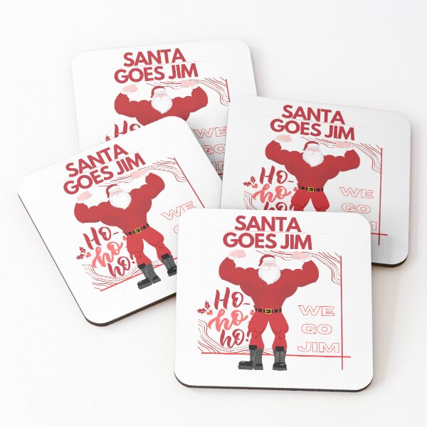 Item preview, Santa Goes Jim - Christmas next day delivery designed and sold by Chattingwithyou.