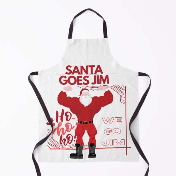 Item preview, Santa Goes Jim - Christmas next day delivery designed and sold by Chattingwithyou.