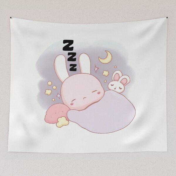 Item preview, Sleepy Cute Bunny... Sleep designed and sold by duke818.