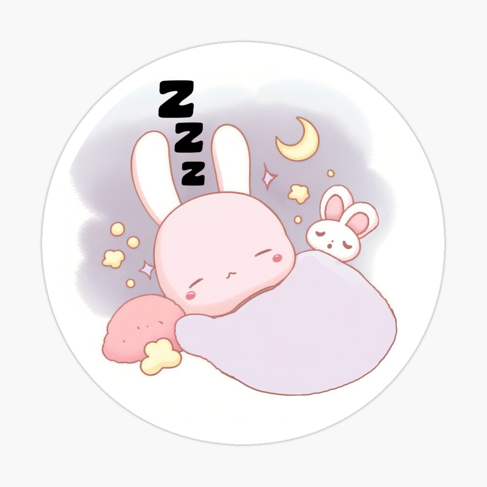 Sleepy Cute Bunny... Sleep