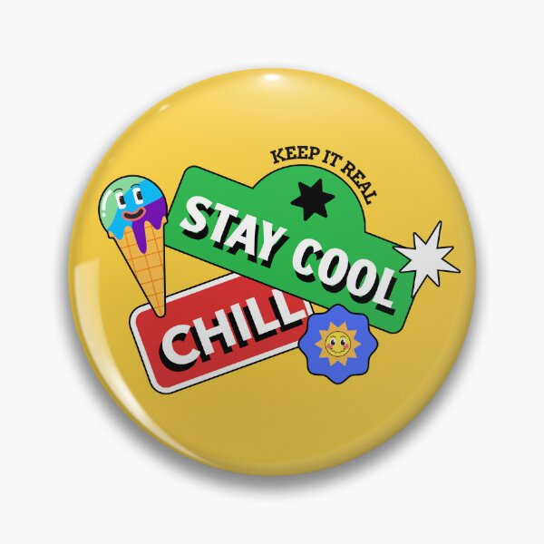 Item preview, Stay Cool and Chill: A Fun and Relaxed Sticker Design designed and sold by majnate.