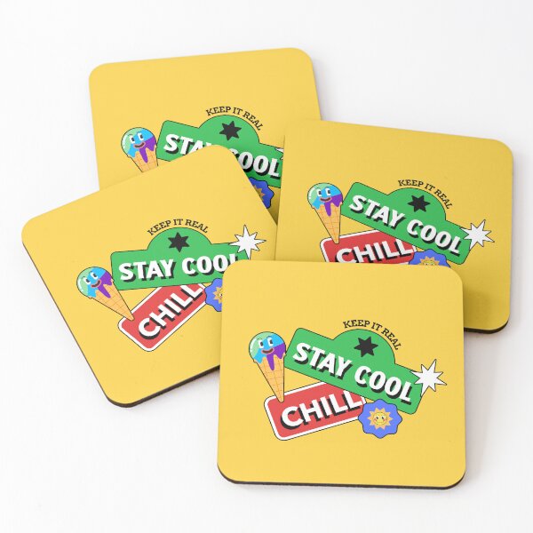 Item preview, Stay Cool and Chill: A Fun and Relaxed Sticker Design designed and sold by majnate.