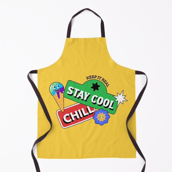 Item preview, Stay Cool and Chill: A Fun and Relaxed Sticker Design designed and sold by majnate.