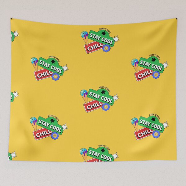 Item preview, Stay Cool and Chill: A Fun and Relaxed Sticker Design designed and sold by majnate.