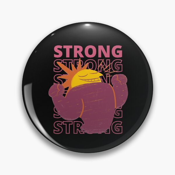 Item preview, Strong As Hell - Inner Strength - Empowered - Strong Mindset designed and sold by The Red Nox.