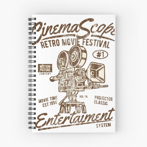 Item preview, CINEMA SCOPE - Cinema and Camera Shirt Motif designed and sold by THE SUPERIORS SHIRT SHOP.