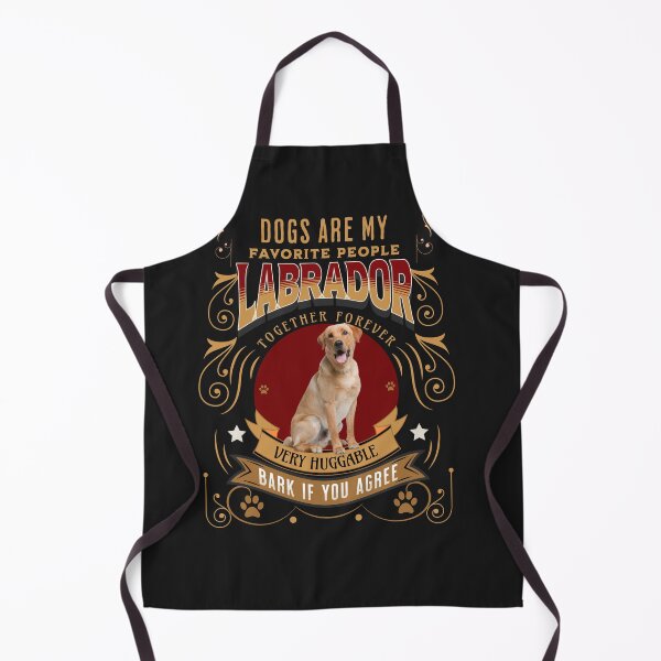 Item preview, DOGS ARE MY FAVORITE PEOPLE LABRADOR designed and sold by R B Chrystal.