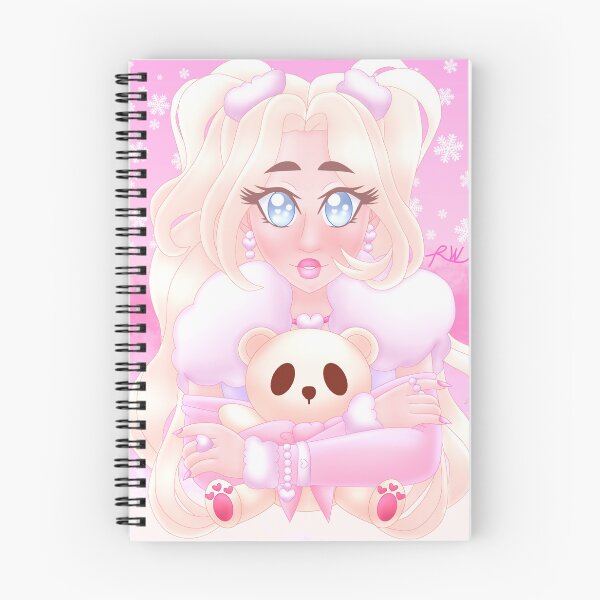 Item preview, Pink Winter Girl designed and sold by Royal-Art.