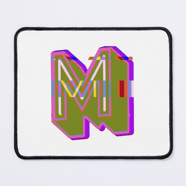 Item preview,      LETTER  M designed and sold by marie1919.