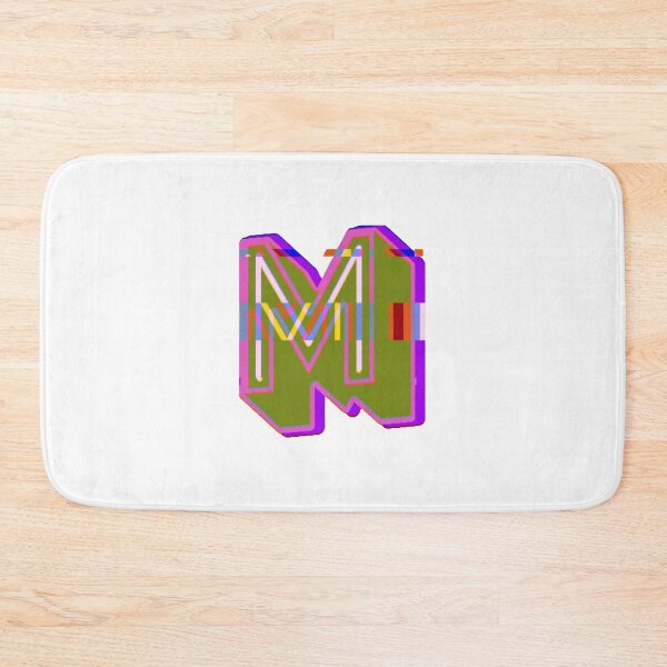 Item preview,      LETTER  M designed and sold by marie1919.
