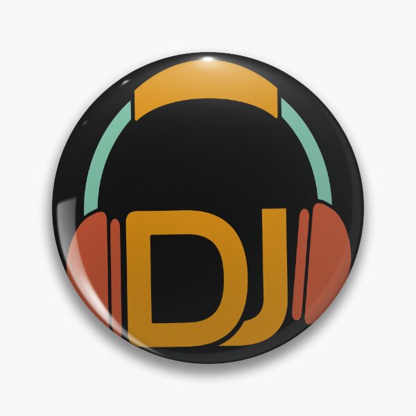Item preview, Music DJ icon, retro  classsic gift  designed and sold by Degiab.