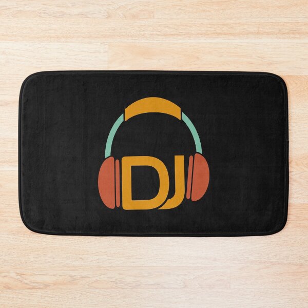 Item preview, Music DJ icon, retro  classsic gift  designed and sold by Degiab.