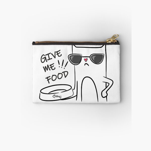 Item preview, Give me food, Harsh cat designed and sold by Market-Nebho.